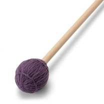 On-Stage Medium-Hard Yarn Mallets - 16″ Solid-Maple-Wood Handle, Yarn-Wrapped Cork Heads for Playing Marimbas, Vibraphones, Tuned Percussion