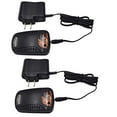 thumbnail image 2 of Blomiky 2 Pack 7.4V 800mA 2S Li-ion Lipo Battery Power Adapter and Balance Charger for RC Quadcopter Helicopter RC BoatTruck 7.4V 2S Battery X8C Charger 2, 2 of 4