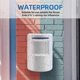 thumbnail image 3 of Wireless Doorbell Electric Door Chime Kit with 1 Receiver and 2 PIR Motion Detector Sensor Alert Visitor Security Alarm with 38 Melodies at 3 Volume L, 3 of 5