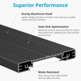 thumbnail image 2 of NICREW C10 24/7 LED Aquarium Light for Plants, 36-48 Inches, 28W, Full Spectrum Fish Tank Light with Timer, Brightness Adjustable, 2 of 6