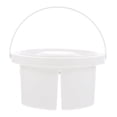 thumbnail image 2 of Compact Portable Brush Washer for Watercolor Artists – Efficient Cleaning & Storage Bucket for Quick Paintbrush Maintenance, 2 of 5