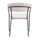 thumbnail image 4 of Silla de Comedor Kessa Muebles Josephine Blanco, 4 of 5