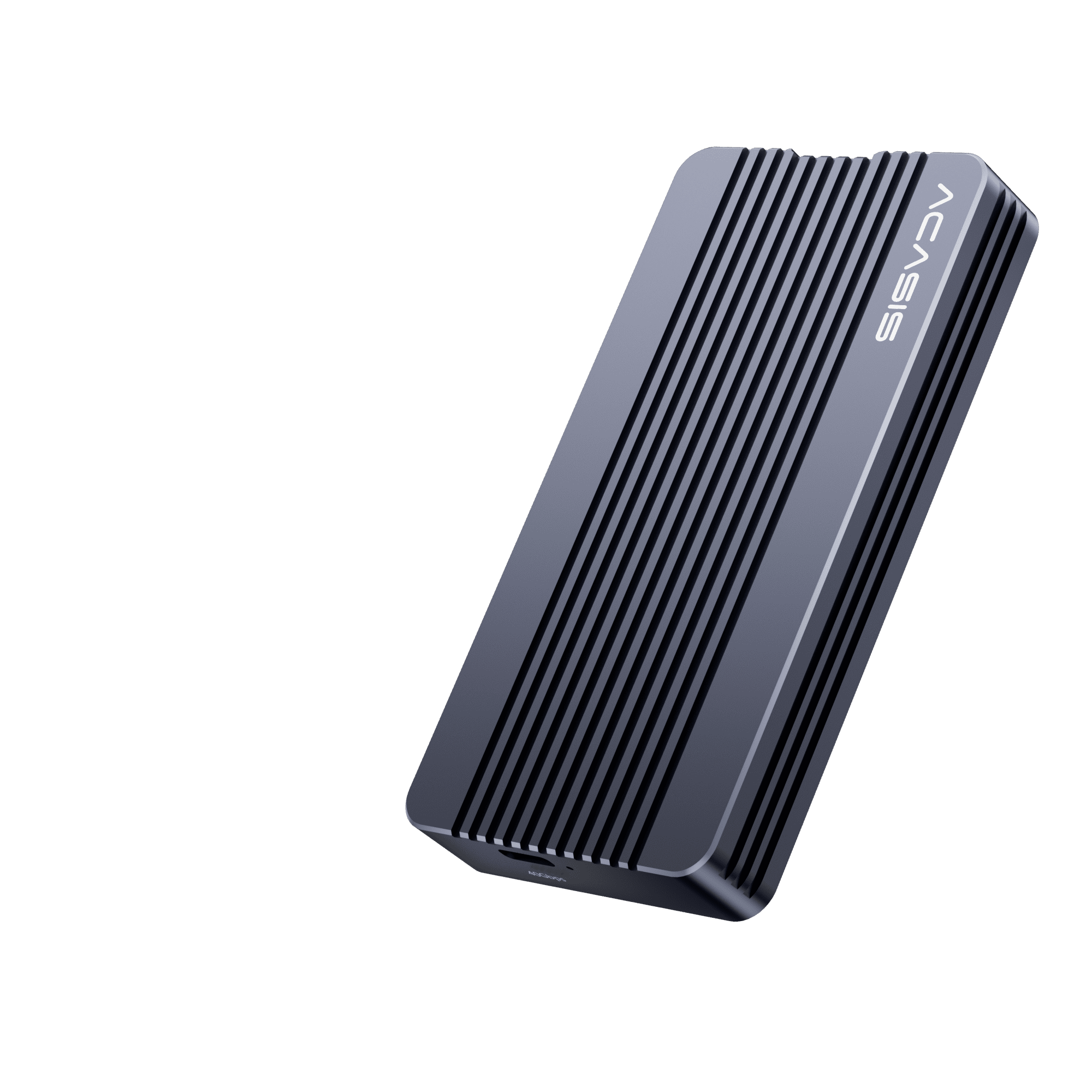 ACASIS 40Gbps M.2 NVMe SSD Enclosure for Thunderbolt 4/3/USB4, with Tool-Free Installation, Aluminum Heat Sink & Noiseless Design, Supports 2280-2230 SSDs for M1/M2 Pro/Max.