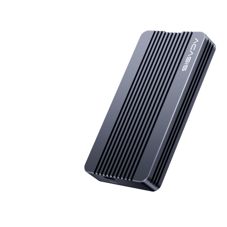 ACASIS 40Gbps M.2 NVMe SSD Enclosure with Aluminum Heat