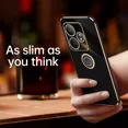 thumbnail image 2 of Funda For Realme Gt6 Lujo Suave Carcasa Y 2 Micas, 2 of 4