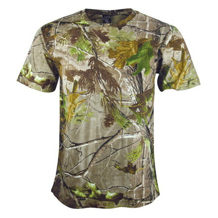 Code V Men's Realtree Camo T-Shirt - Walmart.com