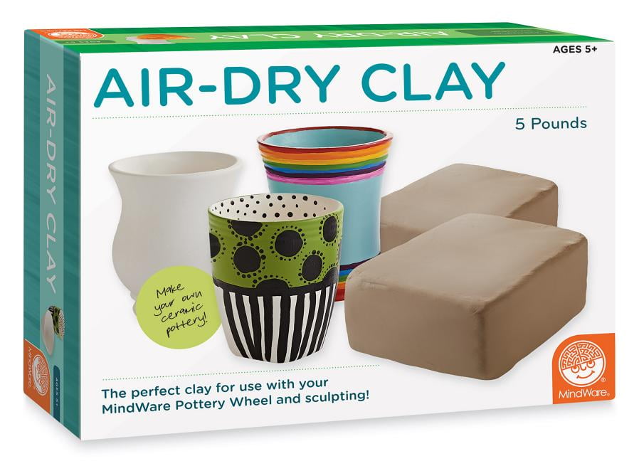 5 lb AirDry Clay Refill Creative Activities 1 Piece