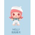 thumbnail image 3 of En existencia, minimodelo caliente, Molly Crybaby Skullpanda Labubu Chaka Pucky Dimoo Beanhacipupul Lilios Satyr Rory, modelo Kawaii, juguete de regalo, 3 of 5