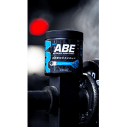 ABE All Black Everything Pre Workout Powder, Amino Acid Supplements, Blue Razz, 30 Servings