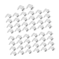 25/50pcs Rustproof Greenhouses Spring Clip Sturdy Stainless Steel Glass ...