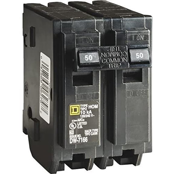 Homeline Circuit Breaker 50 Amp Cd