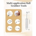 thumbnail image 3 of 7 Pack Piercing Taper Ball Grabber Tool for Changing Jewelry -Flat Back Earrings Applicator Tool,Body Piercing Kit for Ear Nose Lip, 3 of 6