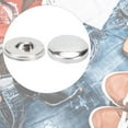 thumbnail image 3 of Botón cubierto, 100 juegos de tela, accesorio de ropa, botón de cubierta de tela, integración perfecta, 3 of 7