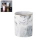 thumbnail image 1 of Bolígrafos Con Soporte Para Brochas De Maquillaje De Mármol Y Cerámica Nórdica Para La Decoración Del Baño Del Hogar Noticed HA040277-02, 1 of 6