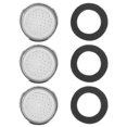thumbnail image 3 of 3 Pcs Sink Filter Strainer Faucet Insert Filter Faucet Nozzle Bathroom Aerator Faucet Aerator Replacement Faucet Insert Aerator, 3 of 3