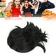 thumbnail image 1 of Peluca negra recta corta para mujer peluca sintética corta ajustable resistente al calor para disfraz de Halloween Anggrek Otros, 1 of 8