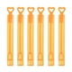 thumbnail image 2 of Botellas de jabón de burbujas vacías con forma de corazón, fabricante de burbujas, juguete para niños (naranja) Ndcxsfigh libre de BPA, 2 of 5
