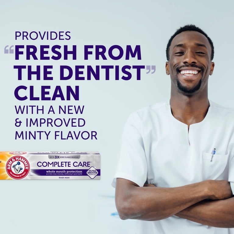 Arm & Hammer Complete Care Toothpaste, Fresh Mint, 2-Pack photo 7