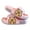 A-5114Pink, variant on MEZZALL Boys Slippers For Kids Comfortable Open Toe Cartoon Shoes Soft Indoor Outdoor Casual Summer Sandals Toddler Youth Footwear Breathable / 6-7