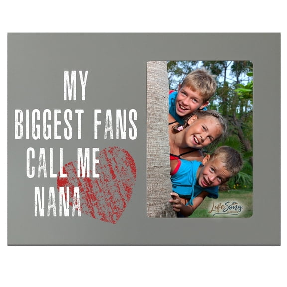 8x10 Photo Frames My Biggest Fans Call Me Nana