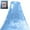 Blue, variant on PureCasa Mosquito Net Bed Canopy for Girls, Round Hoop Sheer Bed Canopies for Kid Room Bedroom, Dome Mosquito Netting Tent for 60"x71" Bed, Side Opening, Dreamy Home Decor, 26.2'x7.5', 1PC, Blue
