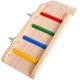 thumbnail image 1 of Pet Natural Wood Stand Platform, Stairs Ladder for Hamster/Chinchilla/Chipmunk, 1 of 5