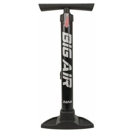 Zefal Big Air Heavy Duty Bicycle Floor Pump - Super Fast Fill (Bike, Sports Balls, Inflatables)