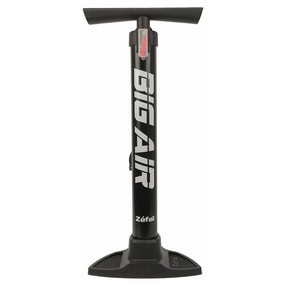 Zefal Big Air Heavy Duty Bicycle Floor Pump - Super Fast Fill (Bike, Sports Balls, Inflatables)