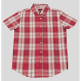 thumbnail image 3 of GAP Men's Short Sleeve Button Down Collared Poplin Shirt (Asher Plaid/Burt Delf, XXL), 3 of 17