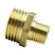 thumbnail image 5 of Adaptador de línea de aire con conector roscado y reductor de latón con rosca NPT macho 1-2 a 1-4 grande, 5 of 5