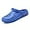 Blue, variant on Men Garden Clog Shoes Women Beach Slippers Breathable Shower Footwear Sandals Water Walking Shoes