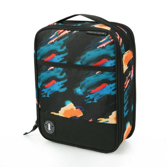 Arctic Zone Eco Expandable Lunch Pack, Lunch Bag with Mircoban Lining