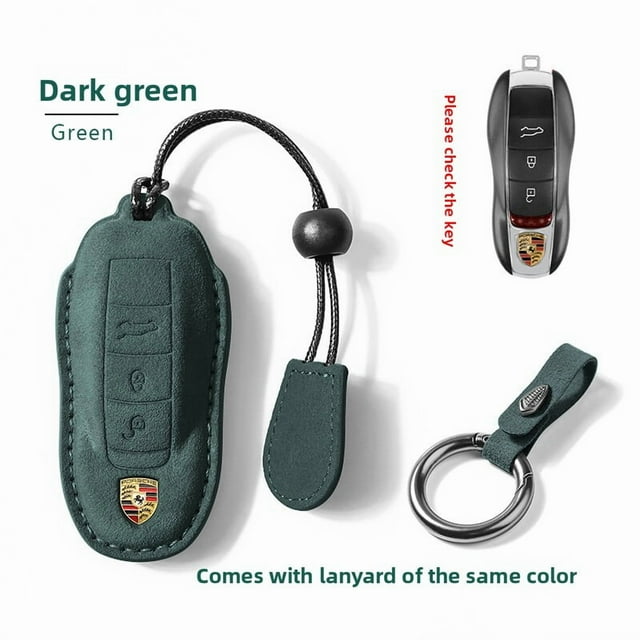 Étui de Protection pour Clé de Voiture 911 Panamera Compatible avec Porsche Cayenne Key Cover : Macan