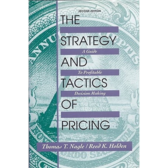 Pre-Owned The Strategy and Tactics of Pricing (Edition 2) (Hardcover)