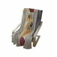 thumbnail image 4 of Yorkie Soft Flannel Fleece Throw Blanket, Hipster Yorkie with Straw Boater and Bow Tie Hand Drawn Gentleman Dog, Cozy Plush for Indoor and Outdoor Use, 50" x 60", Apricot Multicolor, by Ambesonne, 4 of 6