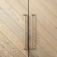 thumbnail image 7 of Goo-Ki 7.6''(192 MM) Hole Centers Light Brushed Brass Cabinet Pulls, Zinc Alloy Cabinet Handles Drawer Pulls for Dresser, Cupboard, 6 Pack, 7 of 7