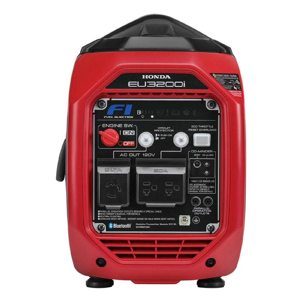 EU3200i 120V 3200 Watts Inverter Generator with CO-MINDER