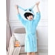 thumbnail image 1 of Albornoces con capucha de unicornio de Navidad para niños, bata de baño de arcoíris con estrella, pijamas de animales para niños y niñas, camisón para niños, ropa de dormir para niños, 1 of 2