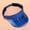 Blue, variant on Sun Hat for Women Women Ladies Hat Outdoor Adjustable Cap Summer Sunscreen Visor Empty Top Hat Sun Visor Hats for Women White One Size