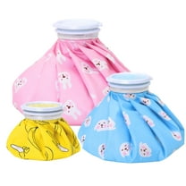 JELLOO Soft Ice Packs for Injuries, 3 (6’’, 9’’, 11’’) Reusable Hot Cold Therapy Packs for Headaches Pain Relief Swelling Bruises and Shoulder Wrist Knee Leg Injury Ice Bags for Kids Adults