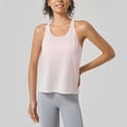thumbnail image 3 of Workout Tank Tops Woman Lightweight Breathable Scoop Neck Racerback Loose Fit Sleeveless Shirt Athletic Yoga Gym Tanks, 3 of 8