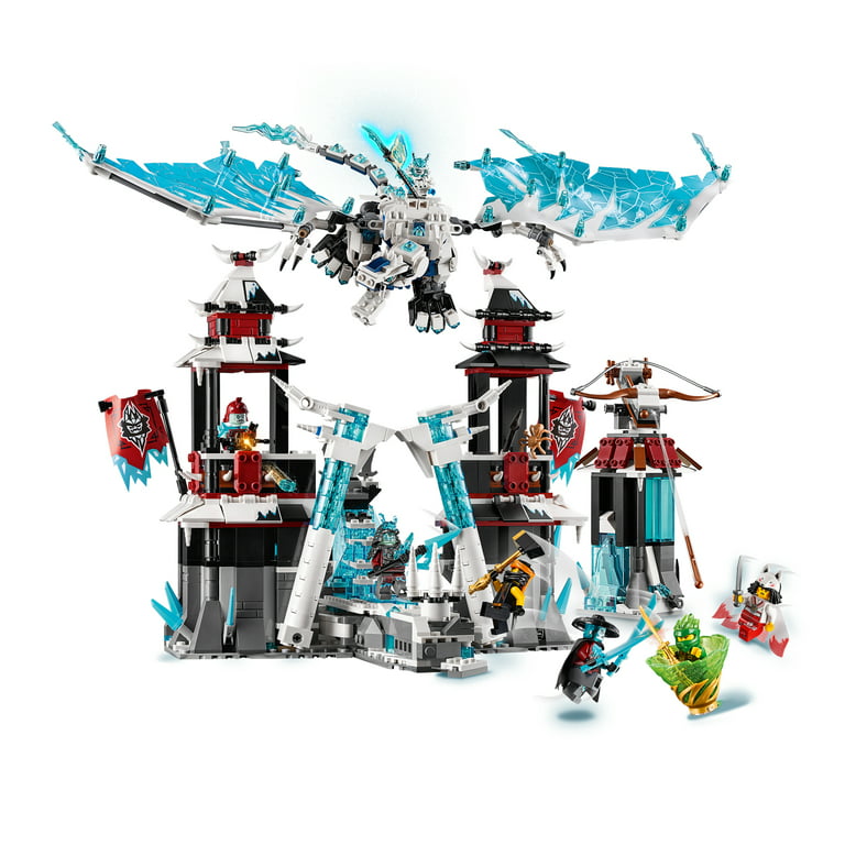 Slibende Blaze bringe handlingen LEGO 70678 NINJAGO Castle of the Forsaken Emperors Building Kit (1,218  Pieces) - Walmart.com