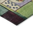thumbnail image 3 of Addison Rugs Chantille Indoor/Outdoor Transitional Abstract Gold Machine Washable Rectangle Rug, 3' x 5', 3 of 7