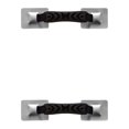 thumbnail image 2 of Ruiboury PVC Nylon Strap Armrest Grab Handle Inflatable Canoe Kayak for Grey 31x7CM 2Set, 2 of 6