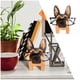 thumbnail image 5 of Montura de gafas con animales bonitos Decoración para el hogar Montura de gafas de escritorio, 5 of 8