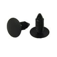thumbnail image 3 of SUNFEX Black 7Mm Hole Set Of 4 Bumper Plugs Clip For Front License Plate Holes Cover, 3 of 8