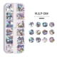 thumbnail image 5 of Uñas Colorido Brillo Láminas De Paillet Uñas Decorativo Sunnimix Bricolaje Nail Art Glitter Sequin, 5 of 7