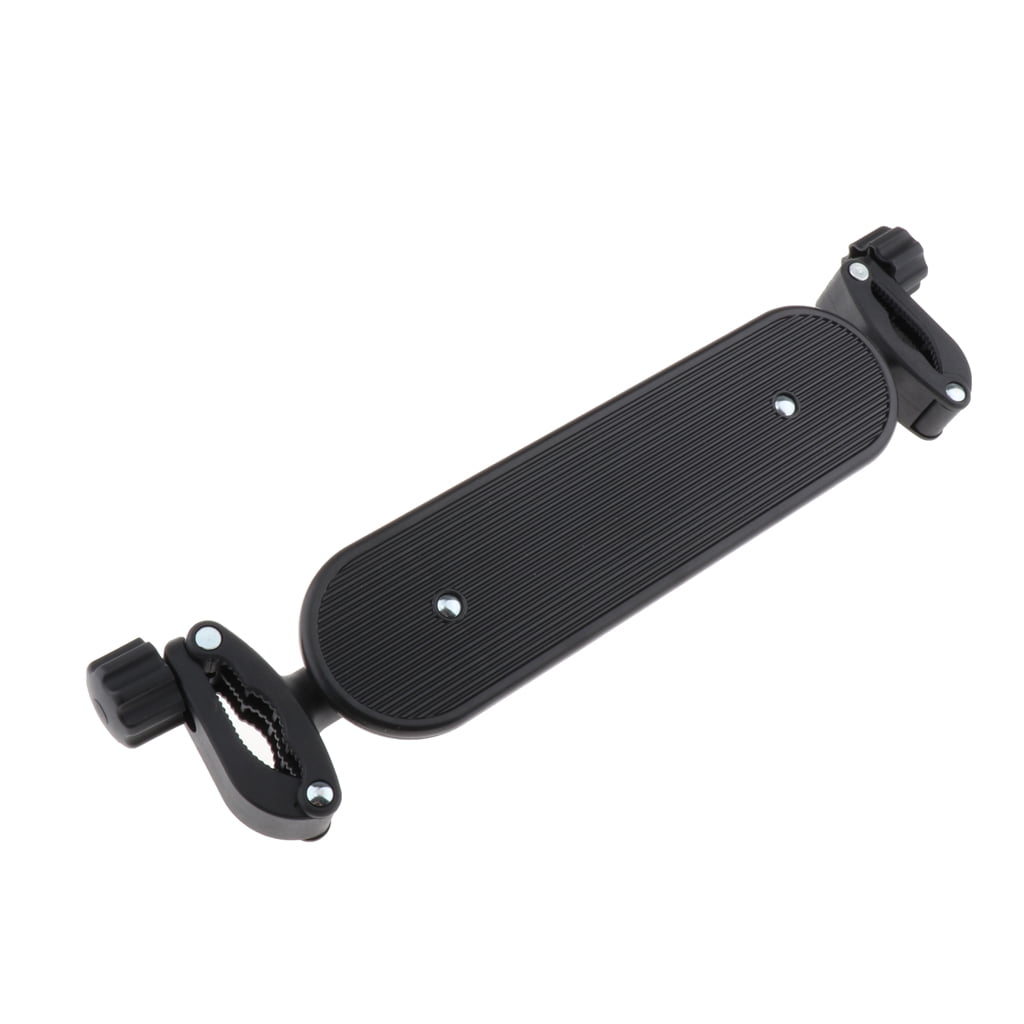 Stroller Footrest Plastic Foot Holder Black Adjustable Parts for Unisex 