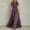 Purple, variant on NTACZA Summer Dresses for Women Lace Dressy Flowy Maxi Wedding Guest Dresses Keyhole Neck Mesh Ruched Waist Black L