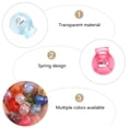 thumbnail image 3 of Plastic Cord Locks with Spring Loaded Design for Rope Fixed Use 100 Pieces Assorted Color, 3 of 6